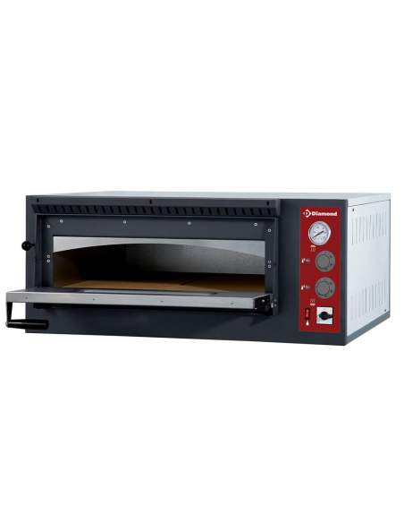 Four électrique 6 pizzas, 1 chambre