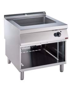 Sauteuse-cuiseur gaz multifonctions, cuve "Compound " 22 litres