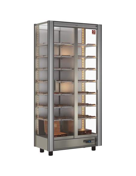 Vitrine réfrigérée chocolat Lt. 530 - Modulable