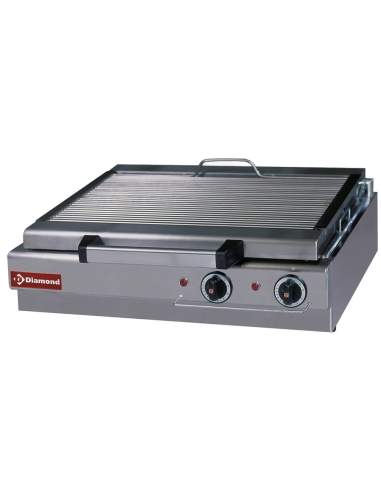 Grill-vapeur électrique de table