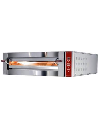 Four électrique, 1 chambre, 6 pizzas Ø 350 mm