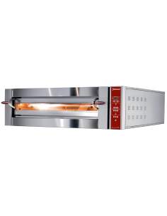 Four électrique, 1 chambre, 9 pizzas Ø 350 mm
