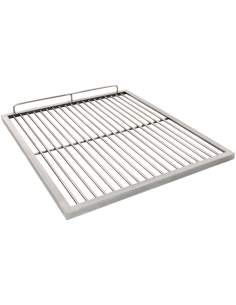 1/2 Grille forme "O" 535x625mm (CBQ-120)