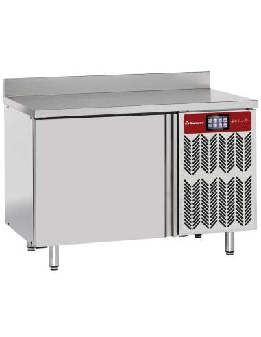 Tables de congélation rapide murale,  TOUCH SCREEN,6x GN1/1 (20-12 Kg)