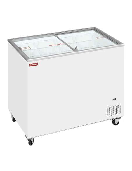 Conservateur bahut, 300 litres, couvercle coulissants