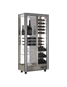 Vitrine réfrigérée à vins Lt. 530 - Traversant - Modulable