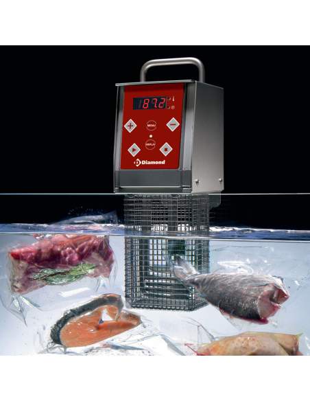 Cuiseur sous vide à basse température, électrique