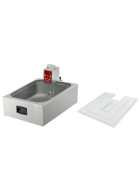 Ensemble cuiseur sous vide & cuve :