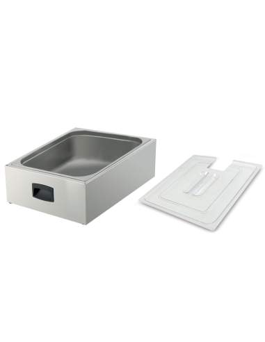 Ensemble cuiseur sous vide & cuve :