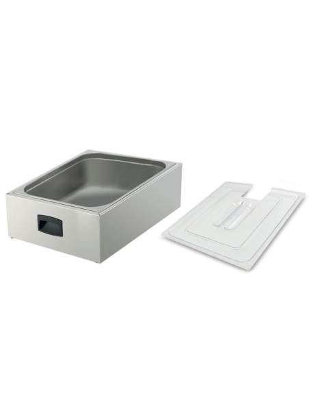 Ensemble cuiseur sous vide & cuve :