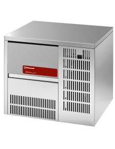 Machine à glaçons pleins 24kg, avec réserve
