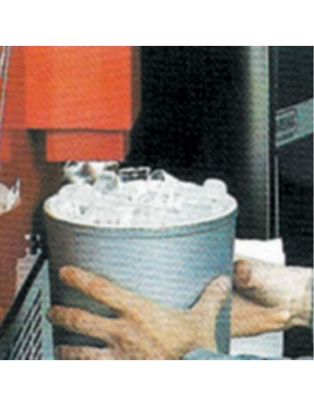 Machine à glaçons pleins 42 kg, avec distributeur - AIR