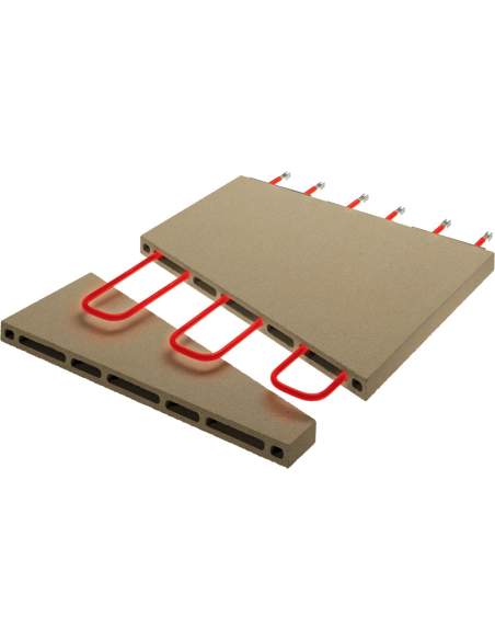 Four électrique à pizzas, 2x 9 pizzas Ø 350 mm