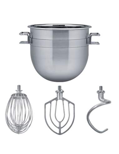 Kit réduction batteur 40 Lt. (cuve 20 Lt + 3 outils)