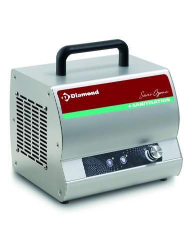 Générateur d'ozone portable, 60m² à 360m²