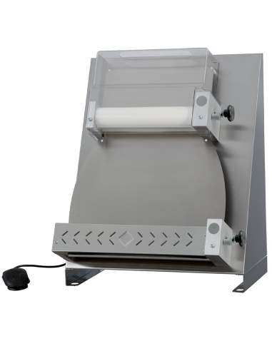 Laminoir Ø 420 mm, 2 rouleaux, en inox