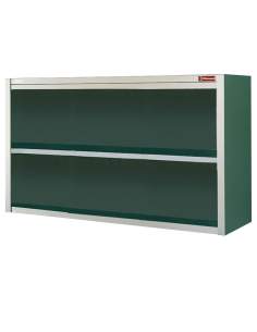 Armoire murale ouverte