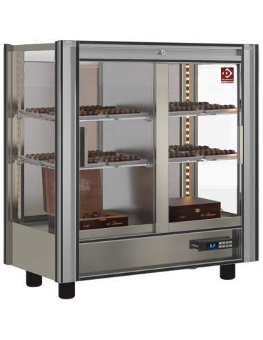 Vitrine réfrigérée chocolat Lt. 216 - Modulable