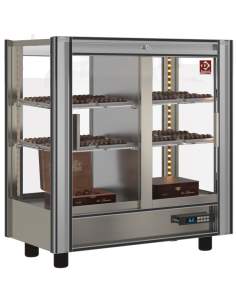 Vitrine réfrigérée chocolat Lt. 216 - Traversant - Modulable