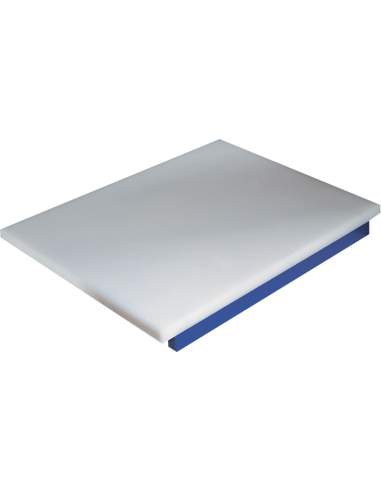 Planche de découpe en polyéthylène pour poisson (bleu)