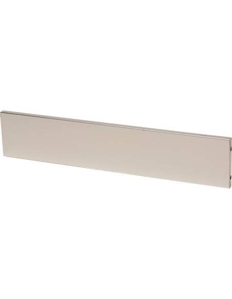 Plinthe frontale en inox
