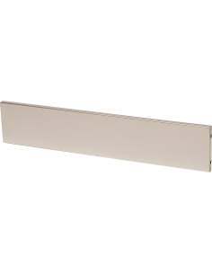 Plinthe frontale en inox
