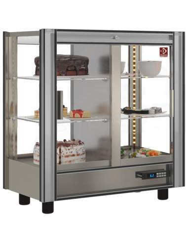 Vitrine réfrigérée gastronomie Lt. 216 - Traversant - Modulable