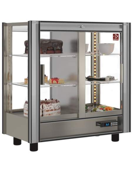Vitrine réfrigérée gastronomie Lt. 216 - Traversant - Modulable