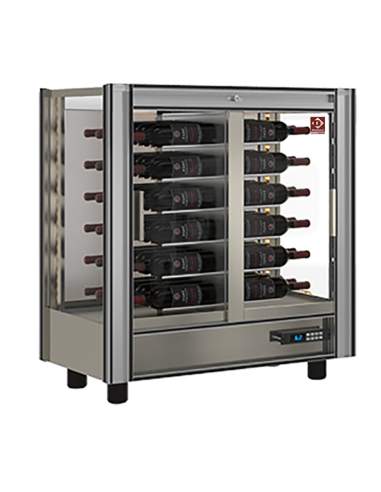 Vitrine réfrigérée à  vins Lt. 216 - Modulable