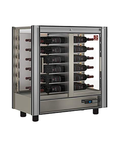Vitrine réfrigérée à  vins Lt. 216 - Modulable