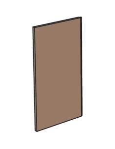 Panneau de décoration "bois" eléments angles 45°