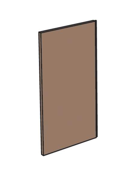 Panneau de décoration "bois" eléments angles 90°