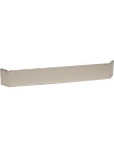 Plinthe frontale inox angle externe