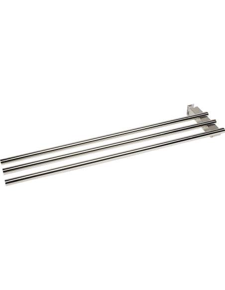 Rampe à plateaux tubulaire d'angle 45° (interne droite S80/AI45)