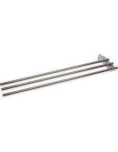 Rampe à plateaux tubulaire d'angle 90° (interne droite S80/AI90)