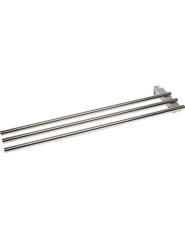 Rampe à plateaux tubulaire d'angle 90° (interne droite S80/AI90)