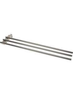 Rampe à plateaux tubulaire d'angle 45° (interne gauche S80/AI45)