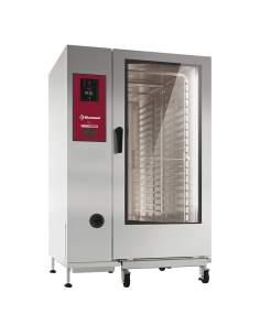 Four électrique "TOUCH" vapeur directe/convection 22xGN2/1+ Cleaning