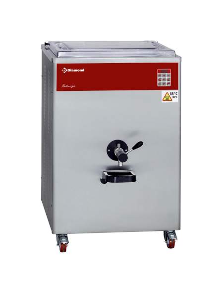 Pasteurisateur 120 litres/h, condenseur à eau