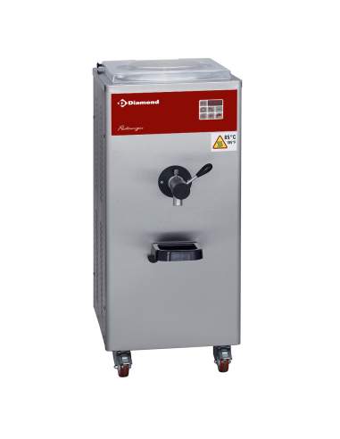 Pasteurisateur 30 L/h, condenseur à eau