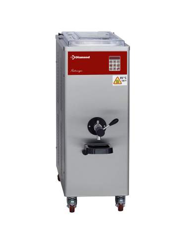 Pasteurisateur 60 L/h, condenseur à eau