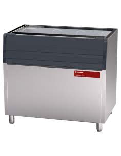 Bac de stockage de 350 kg. pour glaçons pleins