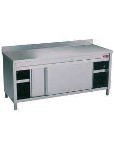 Table sur armoire  portes coulissantes + ba