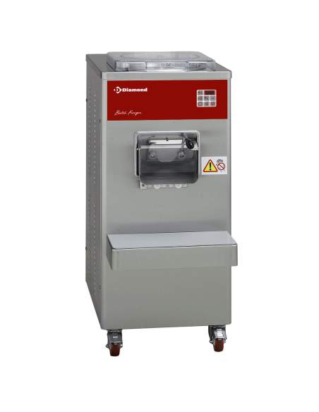 Turbine à glace verticale autom. 60 litres/h condenseur à air