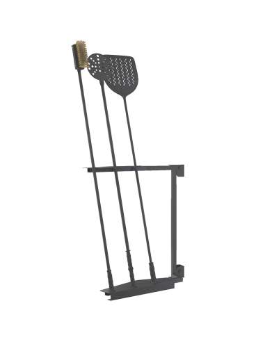 Set pose-pelles rétractables avec accessoires