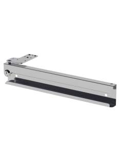 Option porte table: serrure "montée"