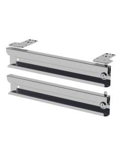 Option kit 2 tiroirs: serrures "montées" (2 pcs)