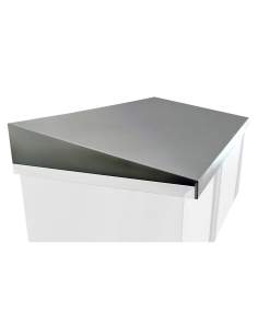 Kit toit incliné pour armoire haute "AR.../U"