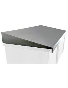 Kit toit incliné pour armoire suspendue "PA.../B" et "PSC.../B"