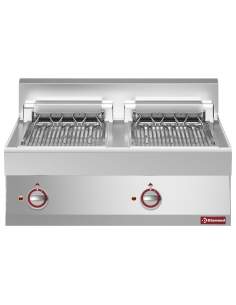 Grill-vapeur électrique, 1/1 module